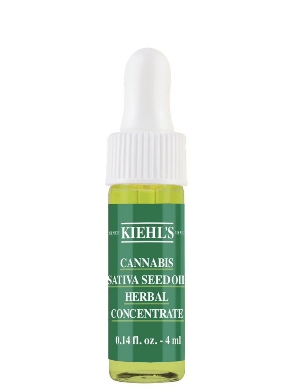 Kiehl's Cannabis Sativa Seed Oil Herbal Concentrate Original Product Discontinue